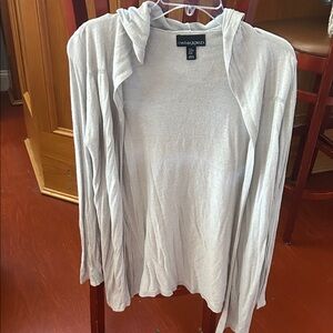 Cynthia Rowley Light Gray Cardigan